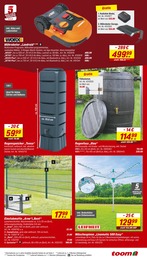 Wäschespinne Angebot & Preis im aktuellen toom Baumarkt Prospekt Wäschespinne Angebot im aktuellen toom Baumarkt Prospekt auf Seite 5