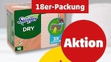 Holz-und-Parkett-Bodenwischtücher DRY im Penny Prospekt Holz-und-Parkett-Bodenwischtücher DRY von Swiffer im aktuellen Penny Prospekt für 3,99 €