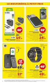 Smartphone Angebote im Prospekt "La rentrée À PRIX BAS" von Super U auf Seite 6