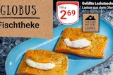 Aktuelle Lachs Angebote bei GLOBUS in Trier Aktuelles Gefüllte Lachstaschen Angebot bei GLOBUS in Trier ab 2,69 €