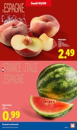 Offre Pêche dans le catalogue Lidl du moment à la page 5