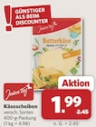 Butterkäse bei combi im Prospekt "" für 1,99 €