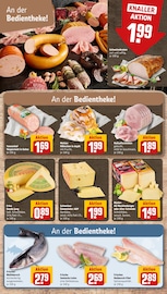 Lachs im REWE Prospekt in Hilden Aktueller REWE Prospekt mit Lachs, "Dein Markt", Seite 7