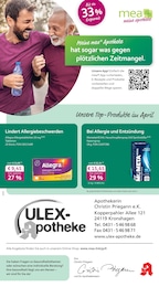 mea - meine apotheke Prospekt für Kiel: "Unsere April-Angebote", 4 Seiten, 01.04.2026 - 30.04.2026