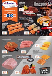 Aktueller K+K - Klaas & Kock Prospekt mit Braten, "Wenn Lebensmittel, dann K+K", Seite 2