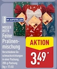 Feine Pralinenmischung von Moser Roth für 3,49 € bei ALDI Nord im Angebot Feine Pralinenmischung von Moser Roth im aktuellen ALDI Nord Prospekt