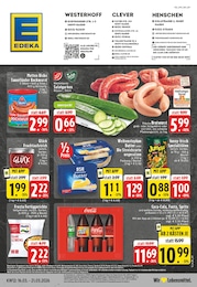 EDEKA Prospekt für Hagen (Stadt der FernUniversität): "Aktuelle Angebote", 24 Seiten, 16.03.2026 - 21.03.2026