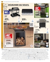Barbecue Angebote im Prospekt "EMBELLIR VOTRE EXTÉRIEUR AVEC NOS EXPERTS" von Carrefour auf Seite 18