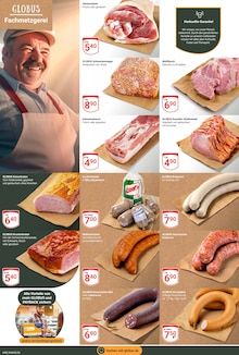 Hackfleisch im GLOBUS Prospekt "Aktuelle Angebote" mit 28 Seiten (Krefeld)