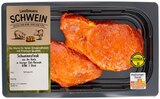 Schwein Steak aus der Keule Angebote von Landbauern bei REWE Esslingen für 16,90 €