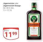 Jägermeister im Angebot bei GLOBUS in Castrop-Rauxel Jägermeister Angebote bei GLOBUS Castrop-Rauxel für 11,99 €