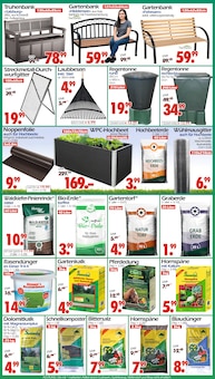 Regentonne im Wreesmann Prospekt "DEIN SAISON- & SONDERPOSTENMARKT!" mit 8 Seiten (Cottbus)