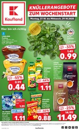 Kaufland Prospekt für Dornstadt mit 61 Seiten Kaufland Prospekt für Dornstadt: "Aktuelle Angebote", 61 Seiten, 27.10.2025 - 29.10.2025