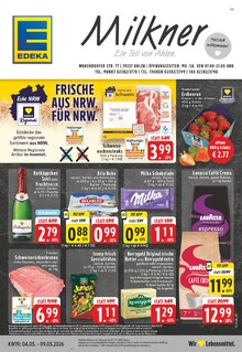 Kaffee im EDEKA Prospekt "Aktuelle Angebote" mit 24 Seiten (Ahlen)