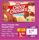 Aktuelles Choco Crossies oder Choclait Chips Angebot bei Netto Marken-Discount in Bottrop ab 1,79 €