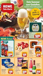 REWE Prospekt für Sonnenhof mit 28} Seiten REWE Prospekt für Sonnenhof: "Dein Markt", 28 Seiten, 26.05.2025 - 31.05.2025