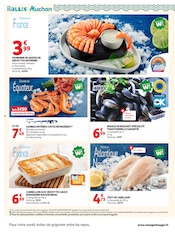 Promos Réfrigérateur dans le catalogue "OFFRES DU MOMENT" de Auchan Supermarché Réfrigérateur en promo dans le catalogue Auchan Supermarché à la page 6