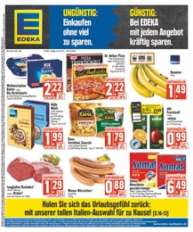EDEKA Prospekt für München mit 28 Seiten EDEKA Prospekt für München: "Top Angebote", 28 Seiten, 04.10.2022 - 08.10.2022