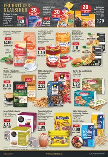 Nescafe im EDEKA Prospekt "Aktuelle Angebote" mit 16 Seiten (Bergisch Gladbach)