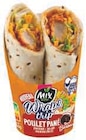 Sandwich wrap trip - MIX BUFFET en promo chez Super U Sandwich wrap trip - MIX BUFFET dans le catalogue Super U