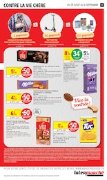 Prix et réduction Chocolat Noir dans le prospectus Intermarché Hyper en cours Offre Chocolat Noir dans le catalogue Intermarché Hyper du moment à la page 37