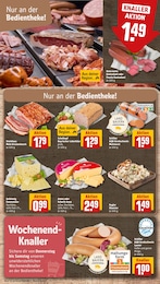 REWE Fleischkaese im Prospekt REWE Fleischkaese im Prospekt