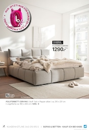 Schlafzimmer im Kabs Prospekt in Buchholz Aktueller Kabs Prospekt mit Schlafzimmer, "DEIN ZUHAUSE. DEIN HEIMSPIEL.", Seite 54