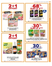 Promo Epicerie dans le catalogue Carrefour du moment à la page 35