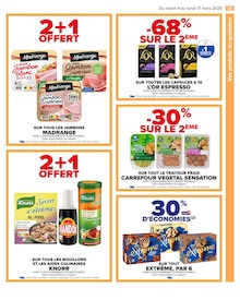 Promo Semelles dans le catalogue Carrefour du moment à la page 35