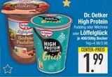 High Protein Pudding oder Milchreis oder Löffelglück von Dr. Oetker im aktuellen EDEKA Prospekt für 1,99 €