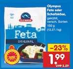 Feta im Angebot bei Netto Marken-Discount in Göttingen Feta Angebote von Olympus bei Netto Marken-Discount Göttingen für 1,99 €