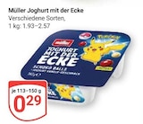 Joghurt mit der Ecke bei GLOBUS im Prospekt "" für 0,29 €