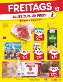 Schweinefleisch im aktuellen Netto Marken-Discount Prospekt (Fürth) Schweinefleisch im Netto Marken-Discount Prospekt "Aktuelle Angebote" mit 59 Seiten (Fürth)