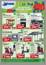 Gasgrill im Marktkauf Prospekt in Coburg Aktueller Marktkauf Prospekt mit Gasgrill, "AUSWAHL RIESIG, PREISE NIEDRIG", Seite 29