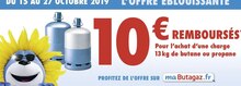 Charge 13 kg de butane ou propane - Géant Casino à Boulogne-Billancourt Charge 13 kg de butane ou propane en promo chez Géant Casino Boulogne-Billancourt