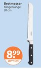 Brotmesser im aktuellen V-Markt Prospekt für 8,99 €