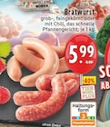 Frische Bratwurst bei EDEKA im Anröchte Prospekt für 5,99 €