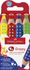 Farbstifte Grippy im Müller Prospekt Farbstifte Grippy von Faber-Castell im aktuellen Müller Prospekt für 4,95 €