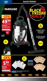 Sac Aspirateur Angebote im Prospekt "BLACK FRIDAY DEALS" von Lidl auf Seite 12