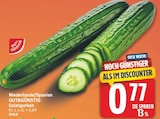 Salatgurken von GUT&GÜNSTIG im aktuellen EDEKA Prospekt