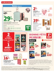 Promos Jouet dans le catalogue "LA FÊTE DE MAMAN" de Auchan Hypermarché Jouet en promo dans le catalogue Auchan Hypermarché à la page 4