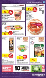 Promos Pizza dans le catalogue "Intermarché" de Intermarché Super Pizza en promo dans le catalogue Intermarché Super à la page 27