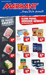 Supermarkt Prospekt von Markant Kropp Markant Prospekt: "...freu Dich drauf!", 14 Seiten, 20.10.2025 - 25.10.2025