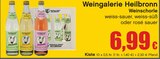 RAN - Weinschorle Angebot im Prospekt Weinschorle bei RAN im Prospekt "" für 6,99 €