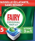 Intermarché Super Laissac - Promo -80% remise immédiate sur le 2ème sur tout FAIRY Promo -80% remise immédiate sur le 2ème sur tout FAIRY à dans le catalogue Intermarché Super à Laissac