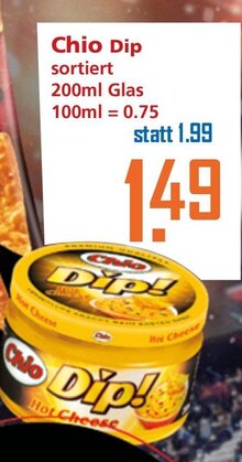 Dip bei K+K - Klaas & Kock in Gladbeck Dip im Angebot bei K+K - Klaas & Kock Gladbeck für 1,49 €