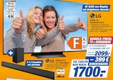 Aktuelle Fernseher Angebote bei expert in Ibbenbüren Aktuelles OLED TV OLED65C49LA oder LG Soundbar DSG 10TY Angebot bei expert in Ibbenbüren ab 1.700,00 €