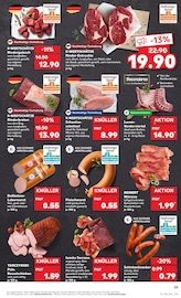 Aktueller Kaufland Prospekt mit Rindfleisch, "Aktuelle Angebote", Seite 23