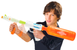 Pistolet à eau avec pompe - CAP LOISIRS à 14,99 € dans le catalogue La Grande Récré