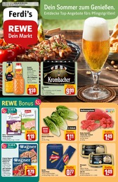 REWE Prospekt für Dahlenburg mit 30 Seiten REWE Prospekt "Dein Markt" für Dahlenburg, 30 Seiten, 02.06.2025 - 07.06.2025